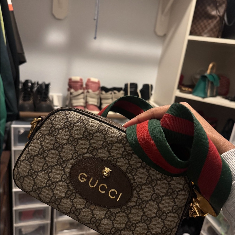 Gucci Beige and Brown Women's Bag